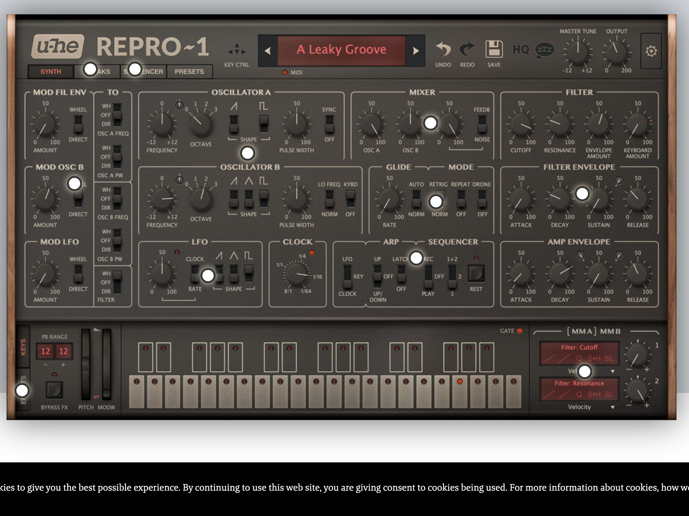 u-he Repro